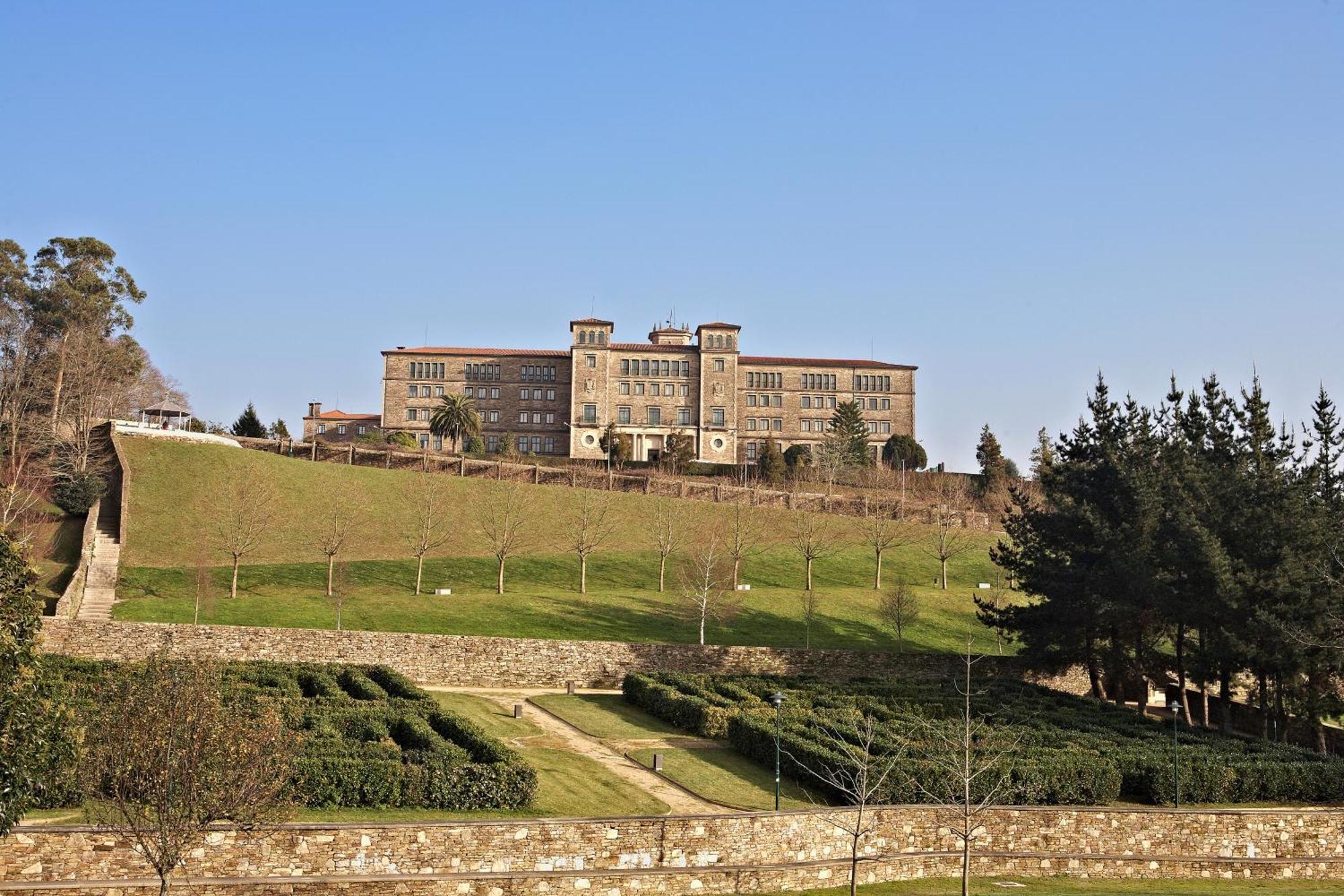 Albergue Seminario Menor Hostel Santiago de Compostella Buitenkant foto